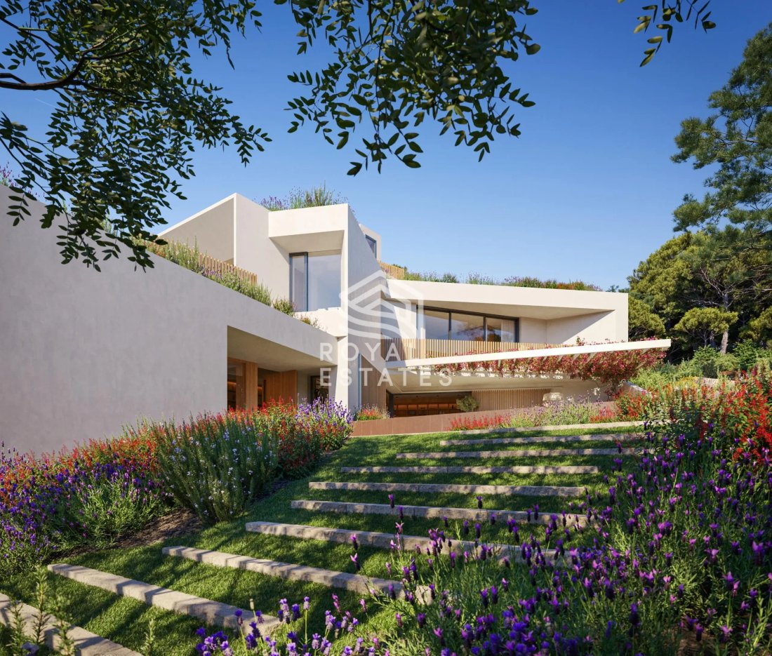 Villa in Cap Martinet, Santa Eularia des Riu, Balearic Islands 3 - 15370641