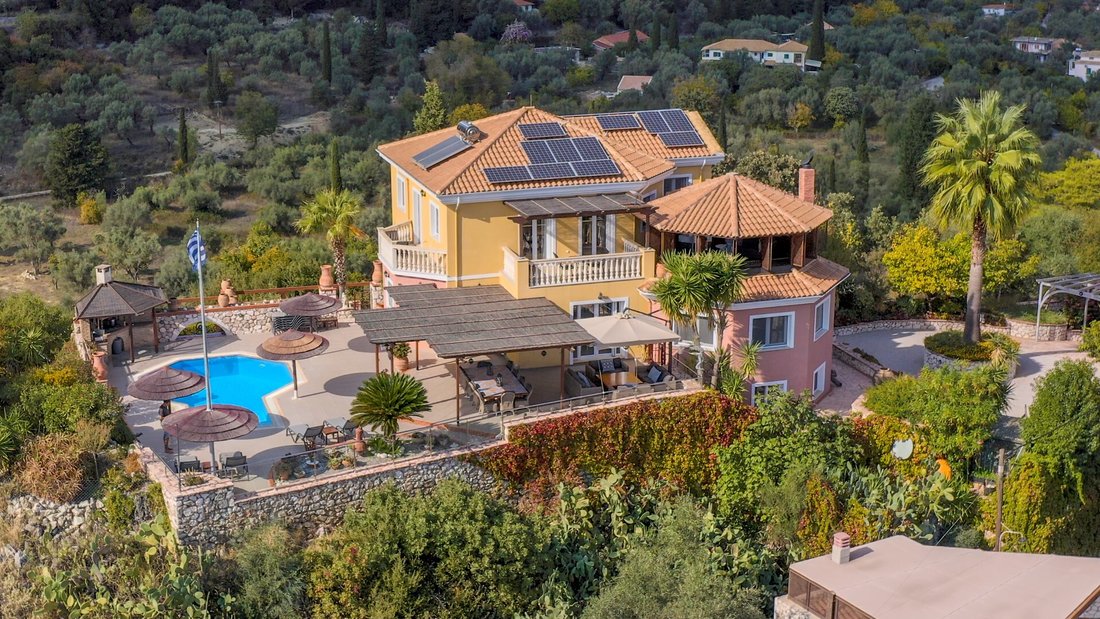 Villa in Nudriou, Ellomenos, Greece 1 - 15370881