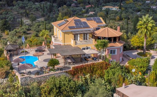 Villa a Nudriou, Ellomenos, Grecia 1