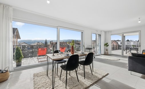 Apartment in La Tour-de-Trême, Fribourg, Switzerland 1