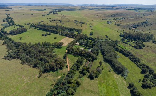 Corps de ferme à Krugersdorp, Gauteng, Afrique du Sud 1