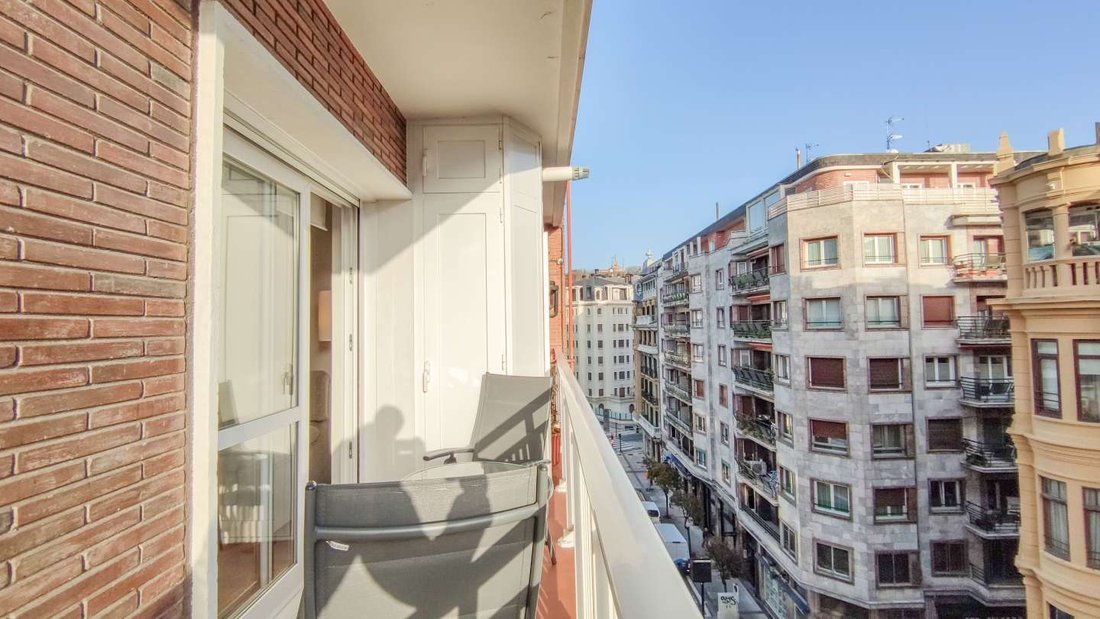 Wohnung in Centro, Donostia-San Sebastián, Spanien 4 - 15370777