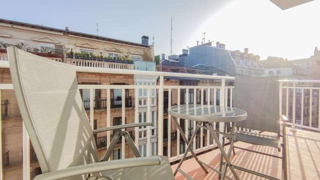 Wohnung in Centro, Donostia-San Sebastián, Spanien 2 - 15370777