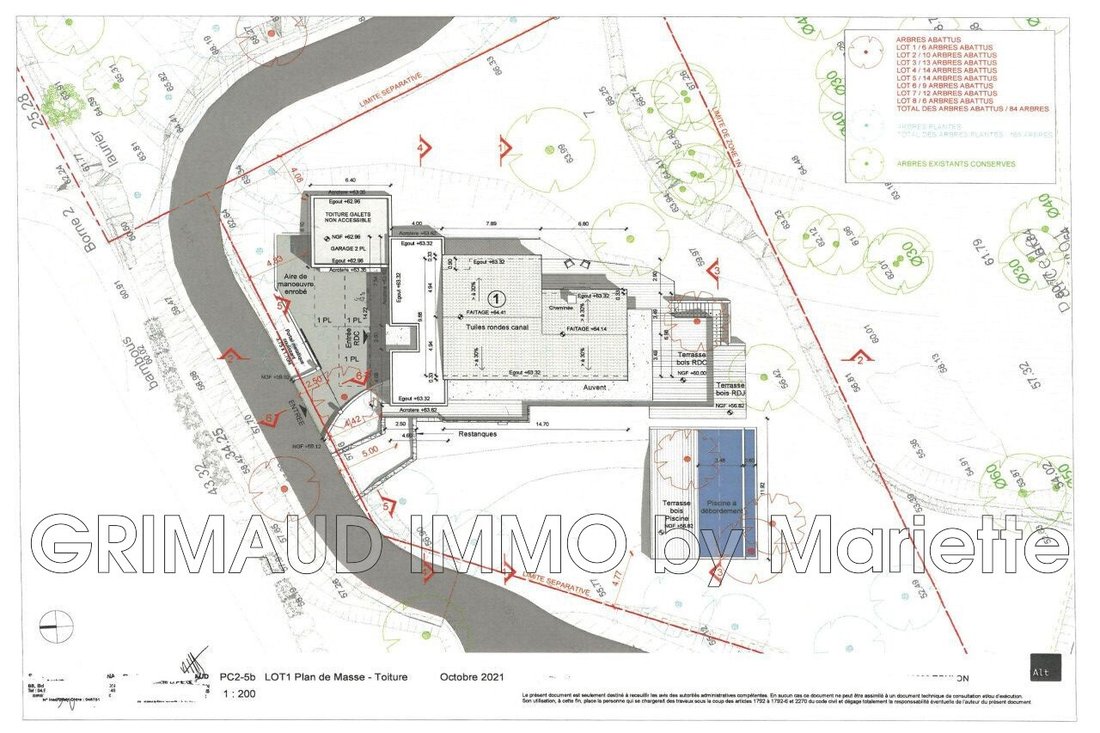 Land in Grimaud, Provence-Alpes-Côte d'Azur, France 4 - 15373244
