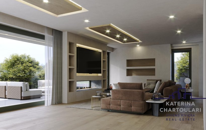 Casa a Vari, Attica, Grecia 3 - 15370422