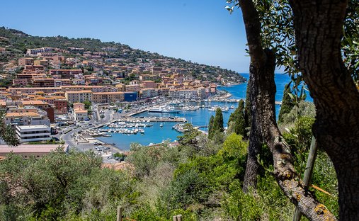 Villa en Porto Santo Stefano, Monte Argentario, Toscana 1