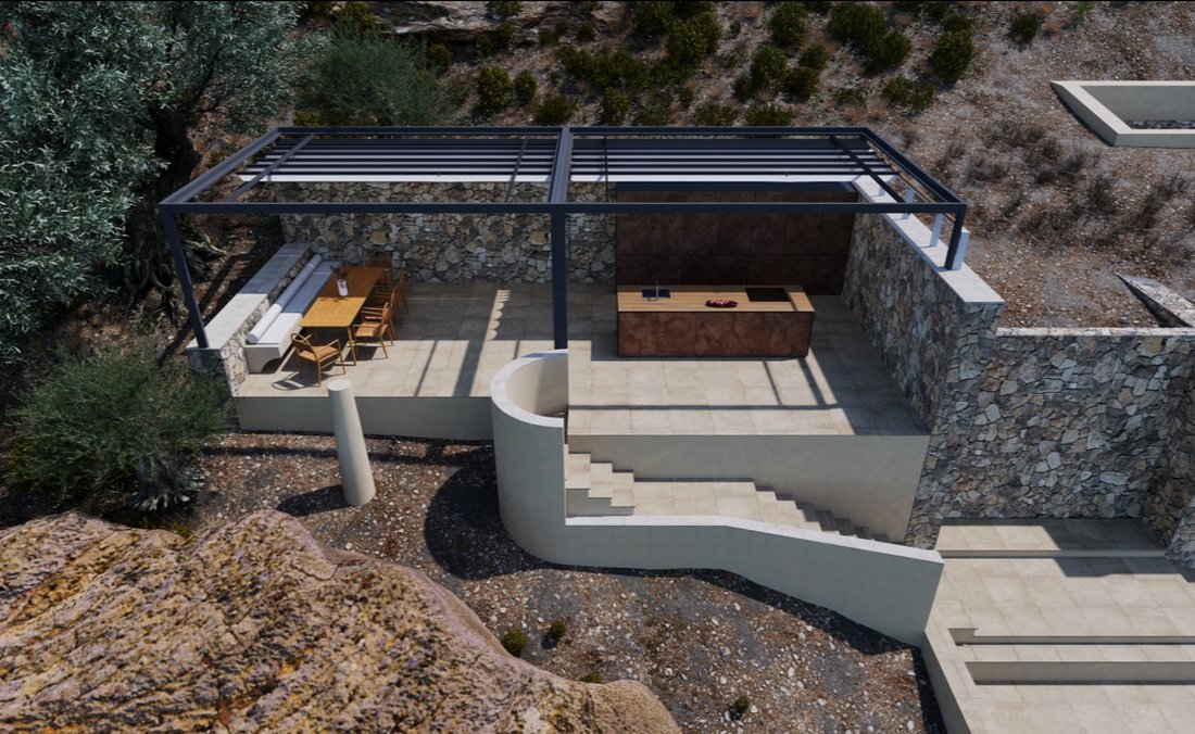 Villa in Community of Achlada, Gazi, Greece 4 - 15374446