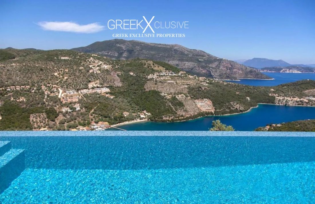 Villa in Lefkada Commune, Peloponnese, Western Greece and the Ionian, Greece 1 - 15374543