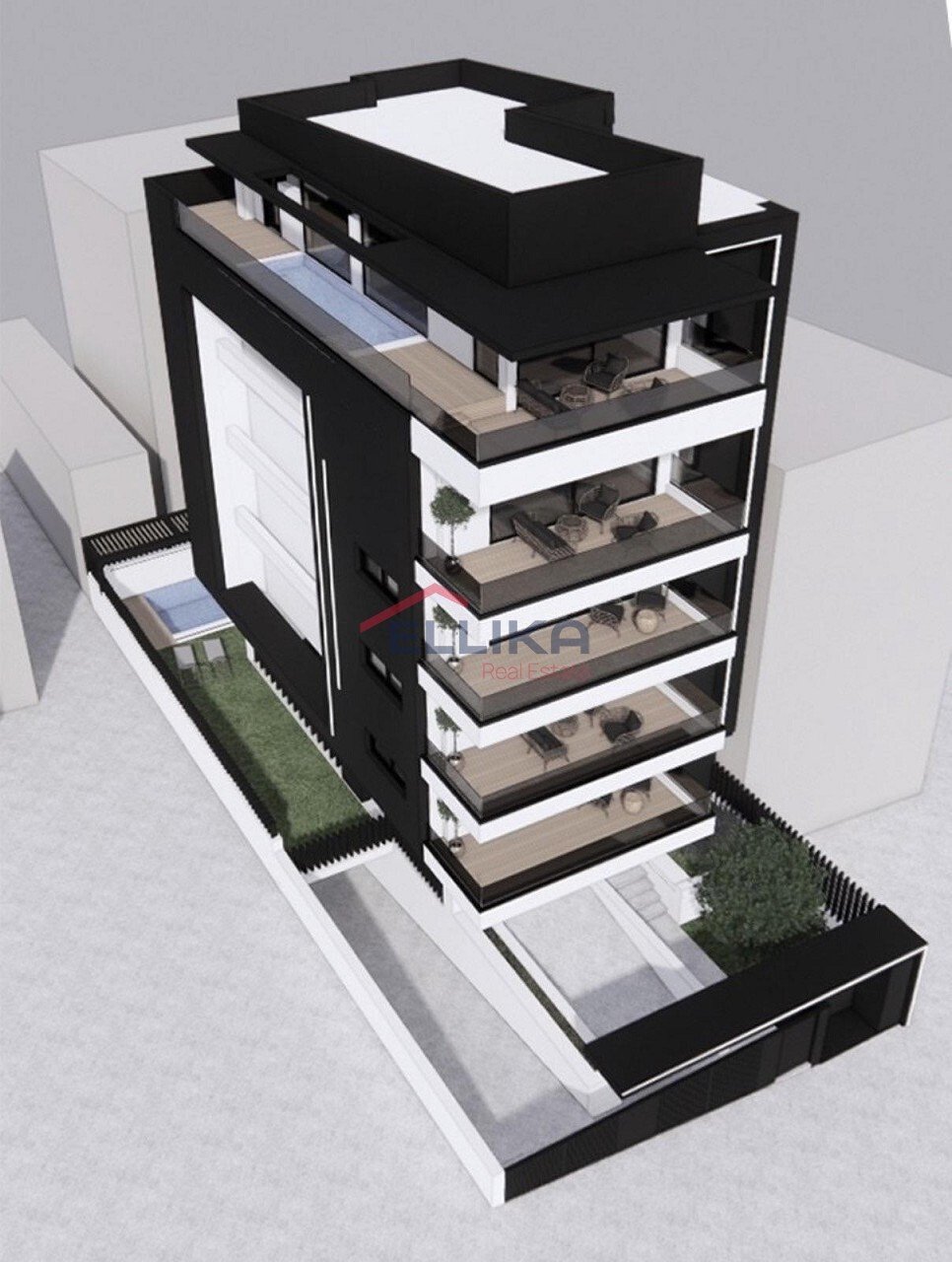 Penthouse in Glyfada, Attica, Greece 1 - 15374476