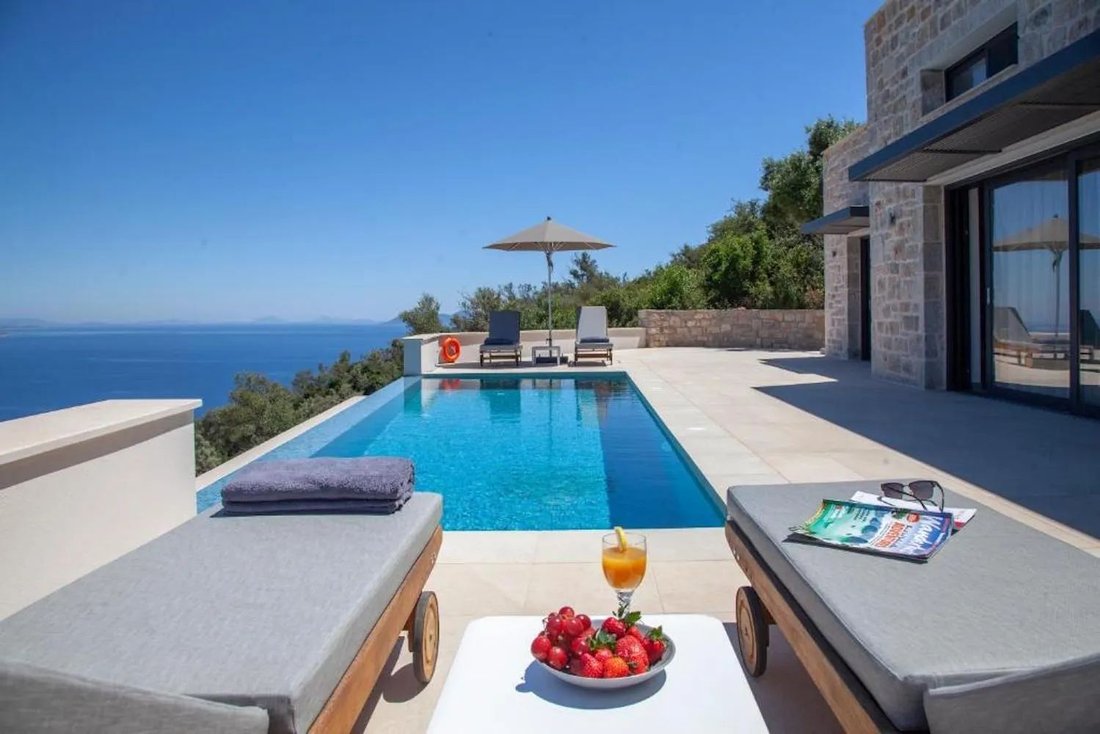 Villa in Lefkada Commune, Peloponnese, Western Greece and the Ionian, Greece 5 - 15374543