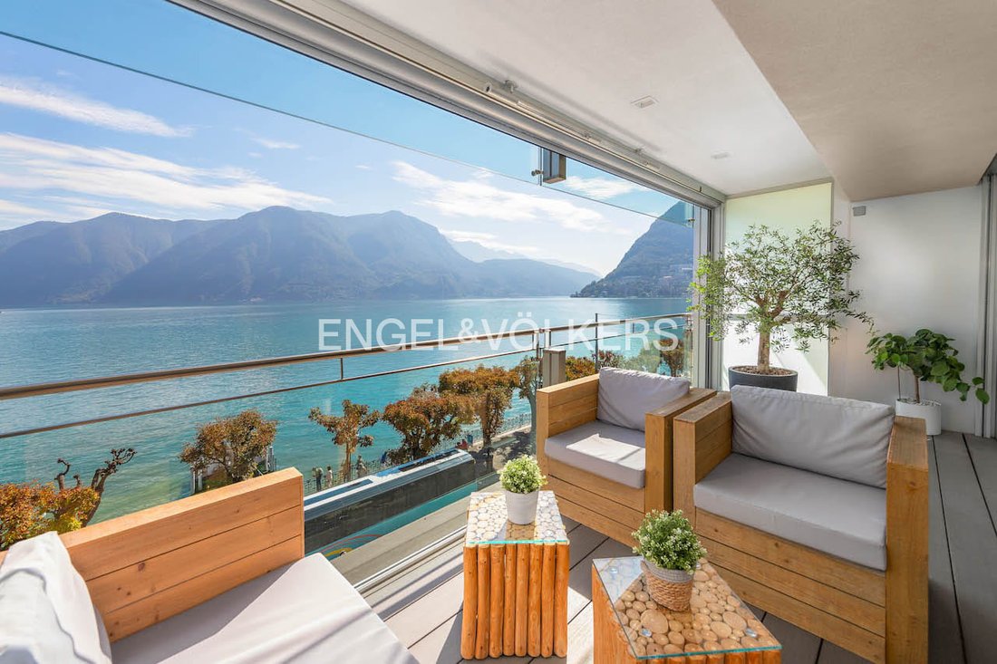 Apartment in Lugano, Ticino, Switzerland 1 - 15374483