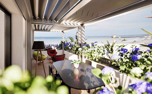 Penthouse in Zentrum, Grottammare, Marken 1