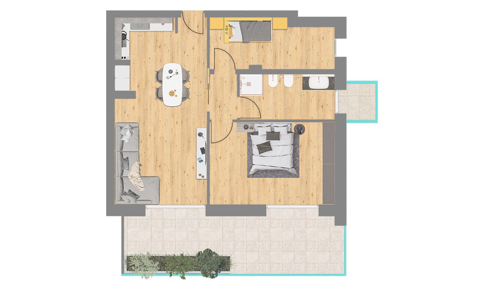 Apartment in Center, Grottammare, Marche 5 - 15374445
