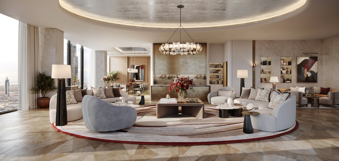 Penthouse in Downtown Dubai, Dubai, United Arab Emirates 3 - 15374588