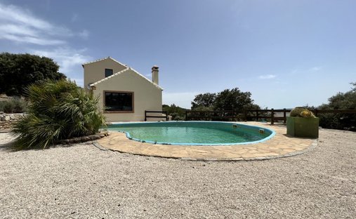 Villa in El Gastor, Andalusien, Spanien 1