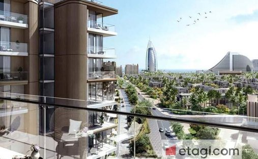 Appartement à Dubaï, Dubaï, Émirats arabes unis 1
