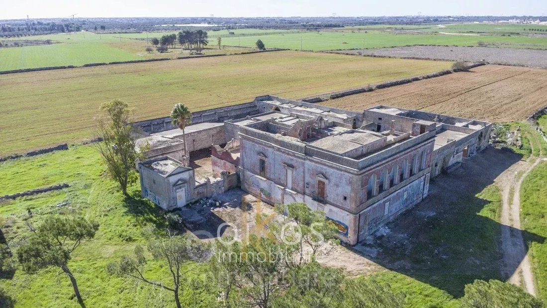 Casa en Apulia, Italia 1 - 15087230