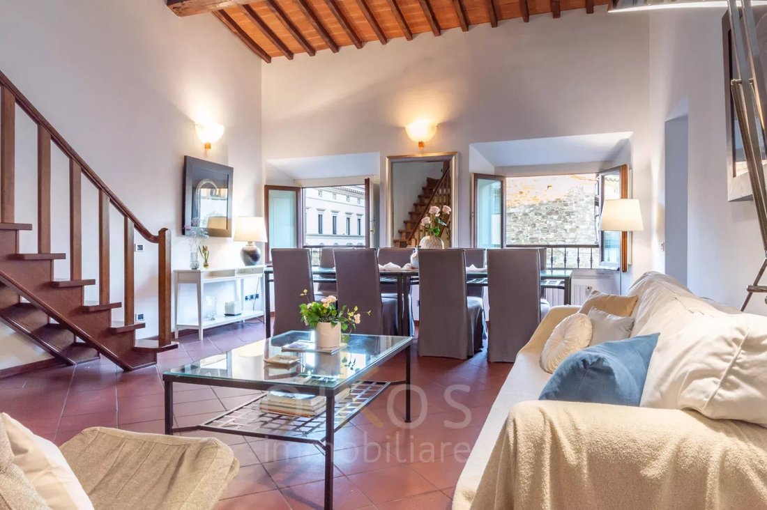 Apartamento en Florence, Toscana, Italia 1 - 15375146