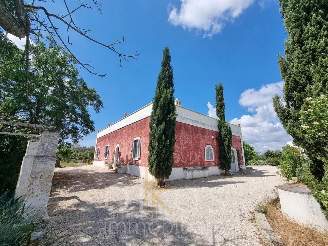 Casa en Apulia, Italia 1 - 15375023