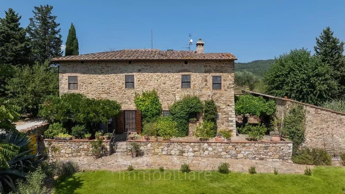 Casa en Toscana, Italia 1 - 15375136