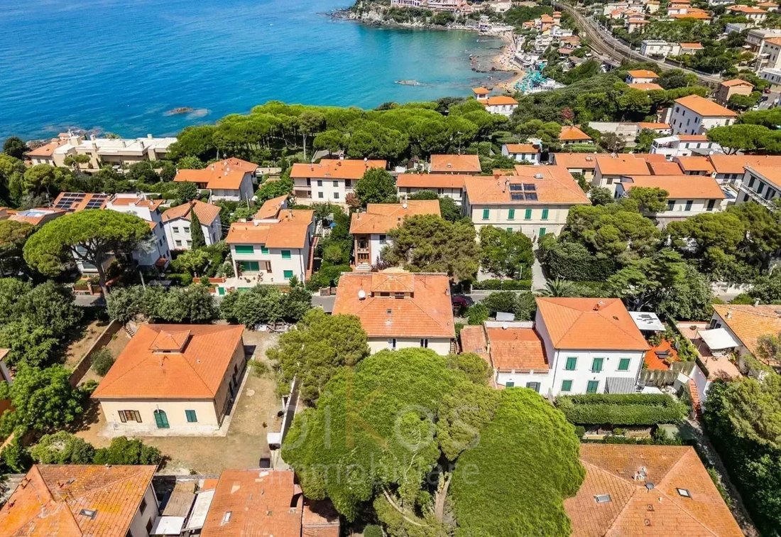 Casa en Castiglioncello, Toscana, Italia 4 - 15375129