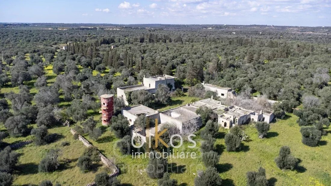 Casa en Avetrana, Apulia, Italia 4 - 15375094