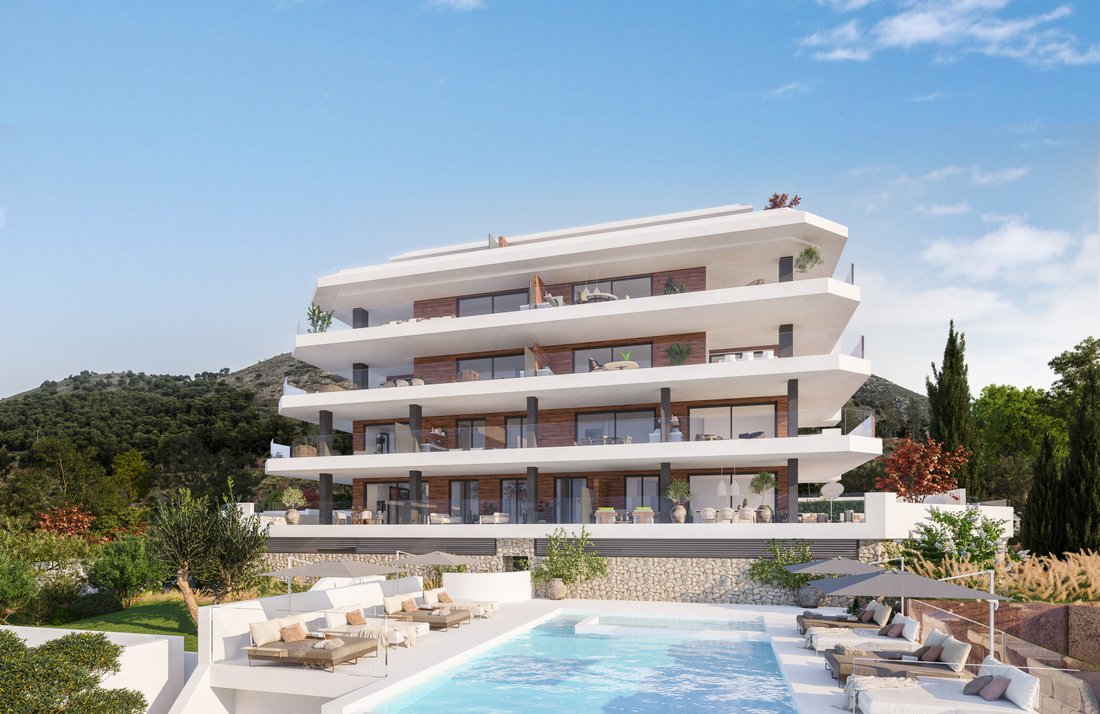 Apartment in La Capellania, Benalmadena, Andalusia 1 - 15375305
