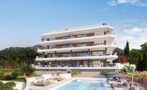 Apartment in La Capellania, Benalmadena, Andalusia 1
