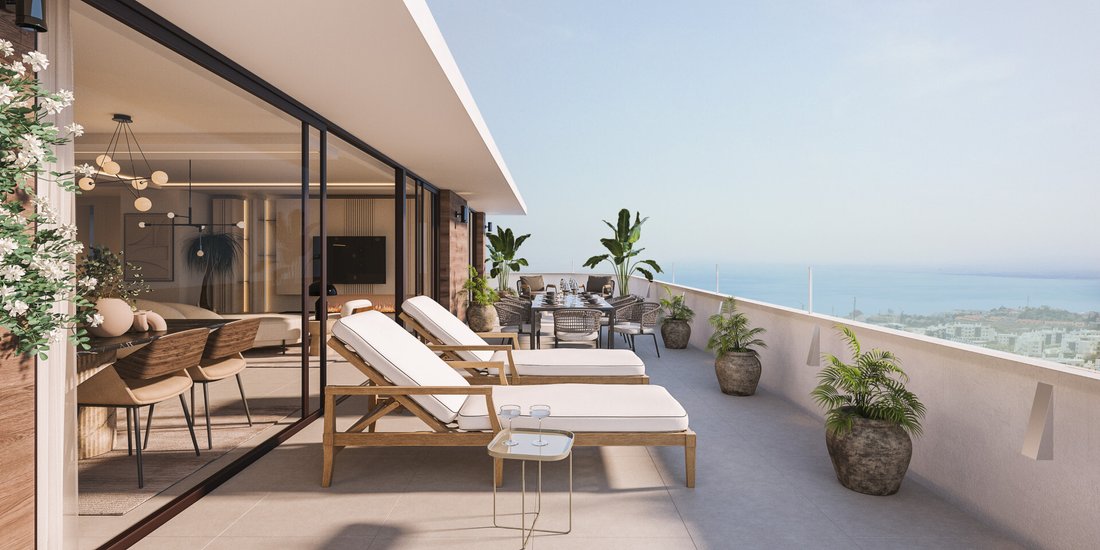 Apartment in La Capellania, Benalmadena, Andalusia 5 - 15375305