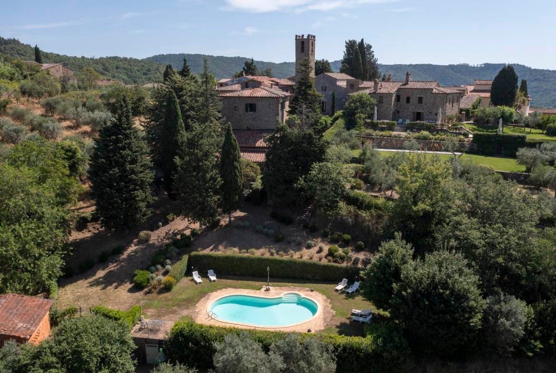 Villa in Radda in Chianti, Tuscany, Italy 3 - 15375268