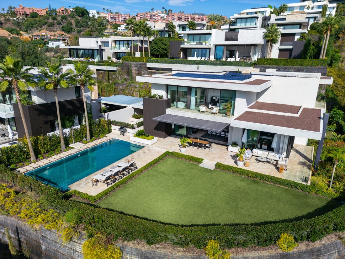 Villa à La Quinta, Benahavís, Andalousie 3 - 15375563