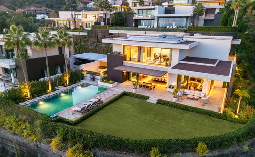Villa a La Quinta, Benahavís, Andalusia 1