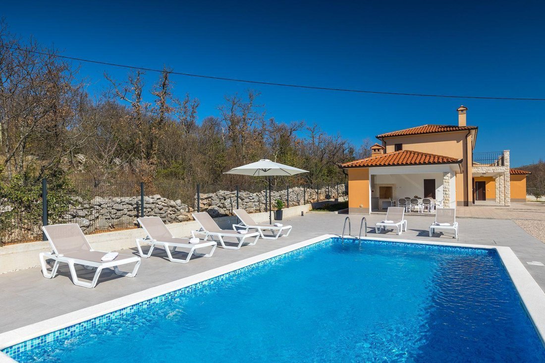 Villa in Rabac, Istria County, Croatia 1 - 14539147