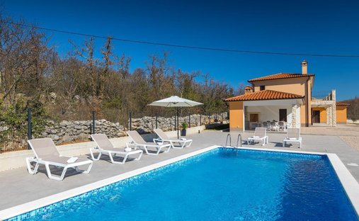 Villa in Rabac, Istria County, Croatia 1