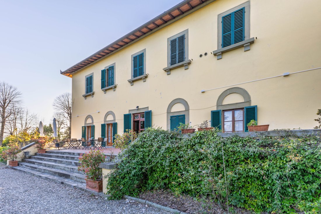 Villa en Bagno A Ripoli, Toscana, Italia 1 - 15379162