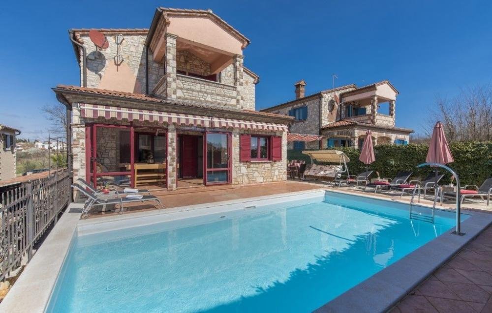 Villa in Kastelir, Istria County, Croatia 1 - 12028222