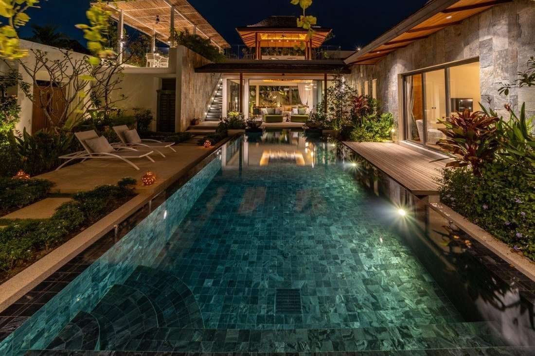 Villa in Choeng Thale, Phuket, Thailand 5 - 15378166