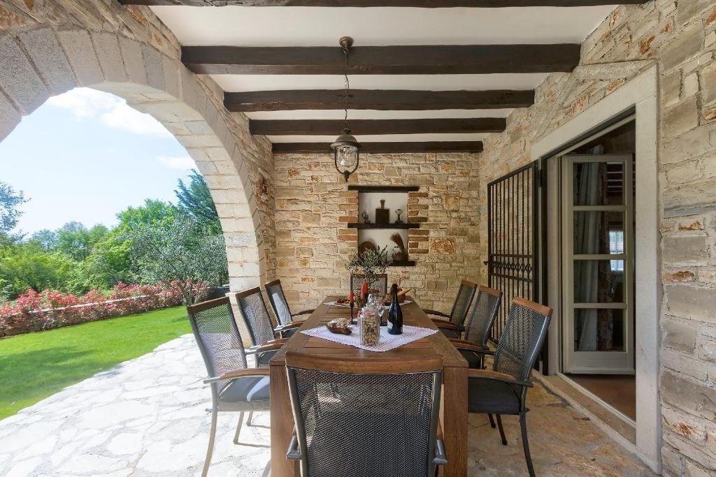 Villa in Muntrilj, Istria County, Croatia 4 - 14499543