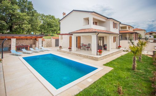Villa à Rojci, Istrie, Croatie 1