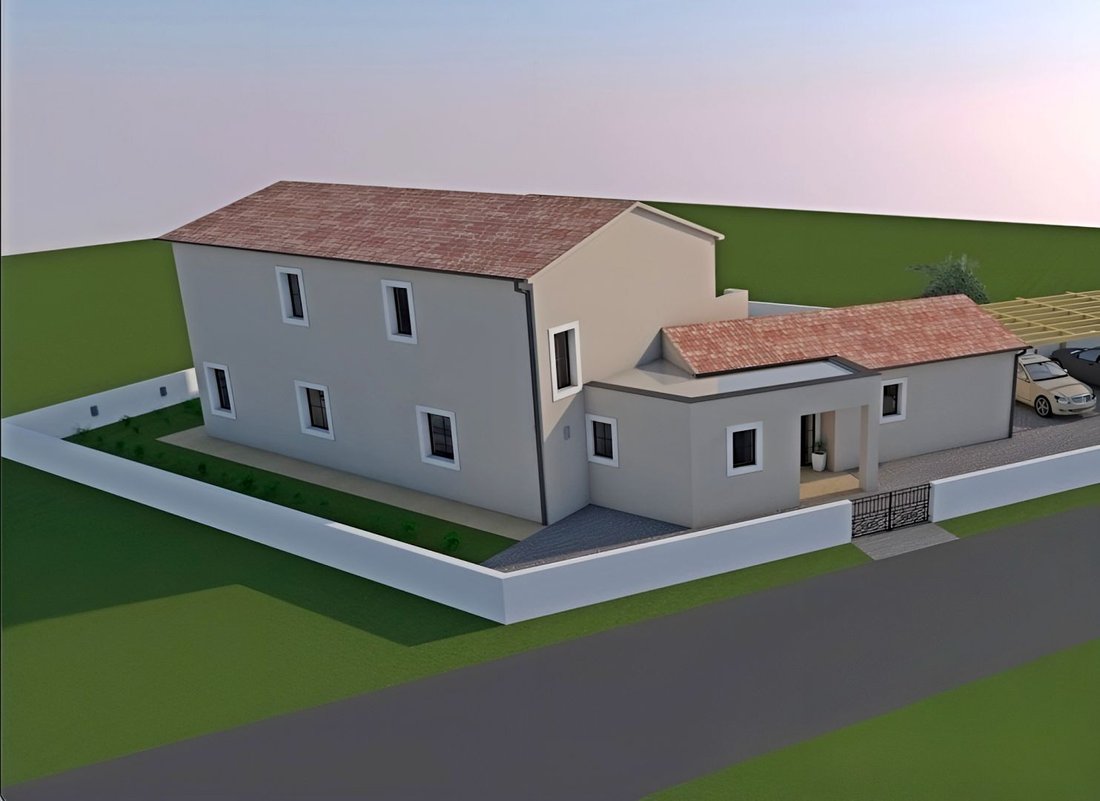 Villa in Brtonigla, Istria County, Croatia 2 - 15217202