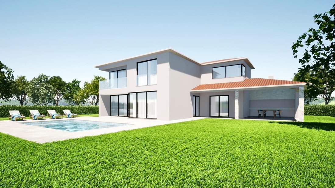 Villa in Svetvincenat, Istria County, Croatia 2 - 14916102
