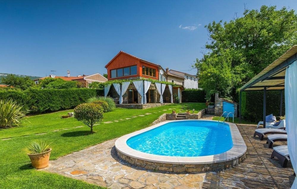 Villa in Grad Buzet, Istria County, Croatia 3 - 14253017