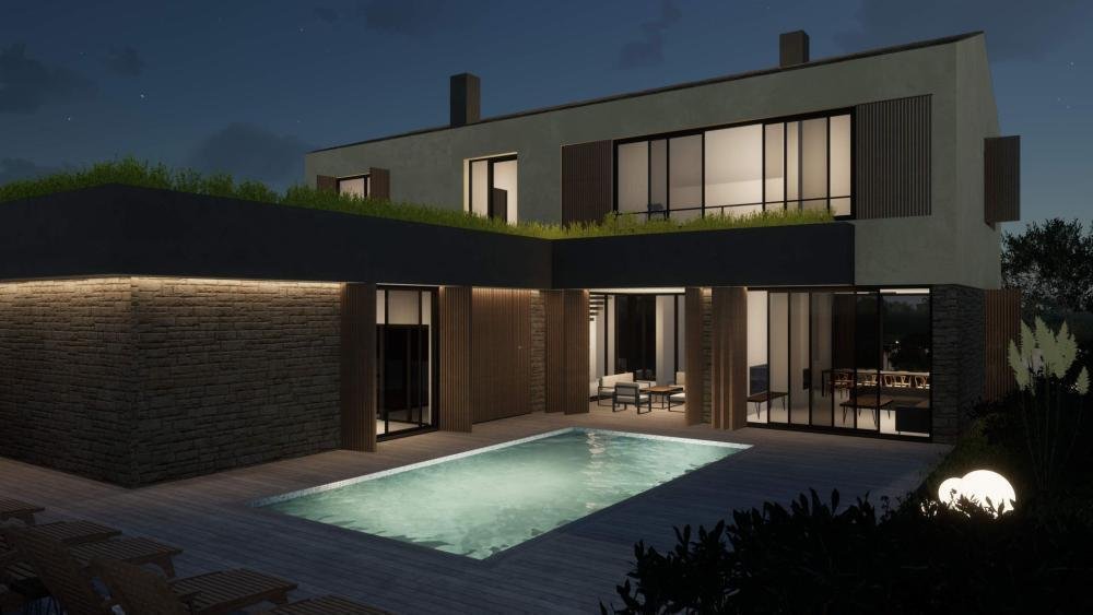 Villa in Gracisce, Istria County, Croatia 1 - 12700492