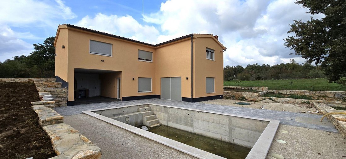 Villa in Svetvincenat, Istria County, Croatia 5 - 14864054