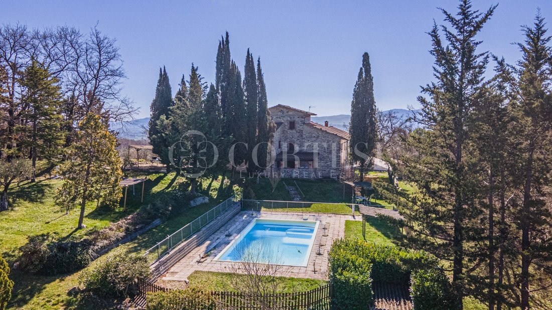 Country House in Sansepolcro, Tuscany, Italy 1 - 15377380
