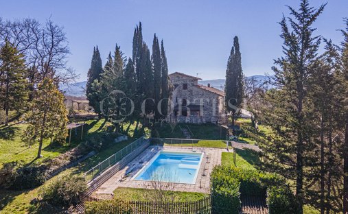 Casa di campagna a Sansepolcro, Toscana, Italia 1