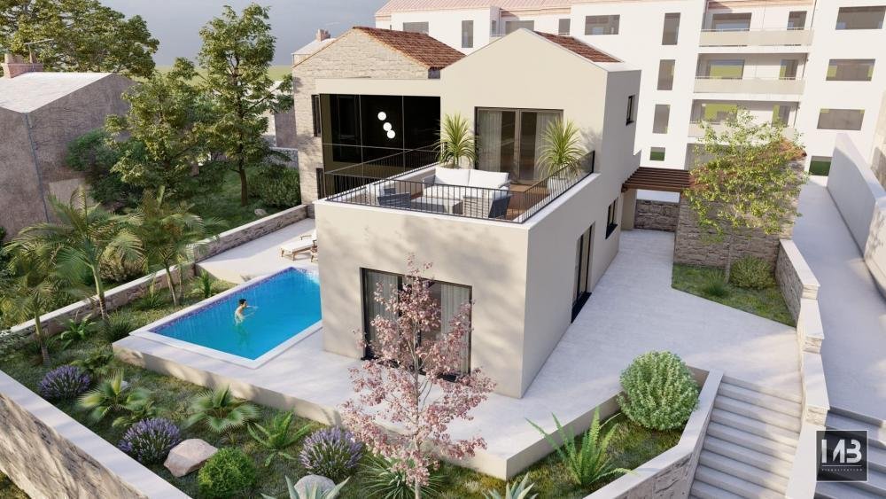 Villa in Gradska cetvrt Varos, Sibenik, Sibenik-Knin County 3 - 11647272