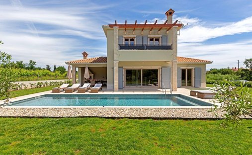 Villa en Labin, Istria, Croacia 1