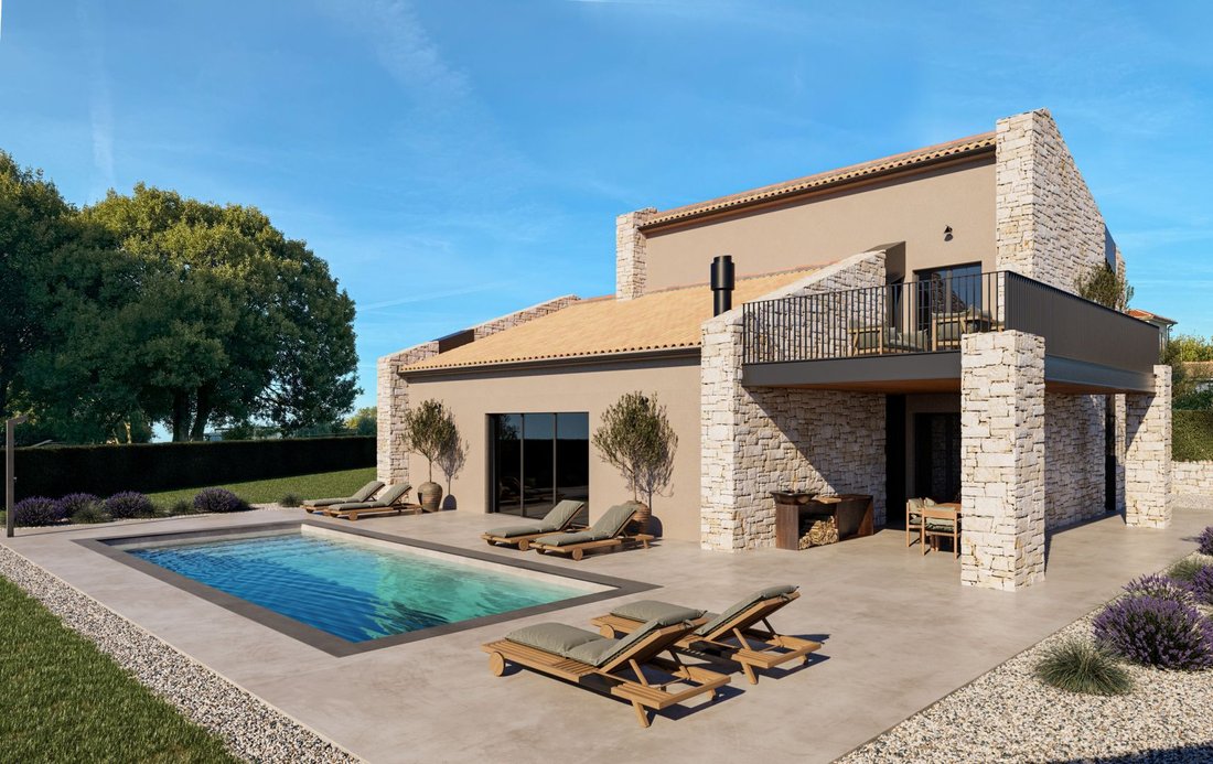 Villa in Jural, Istria County, Croatia 5 - 15209053