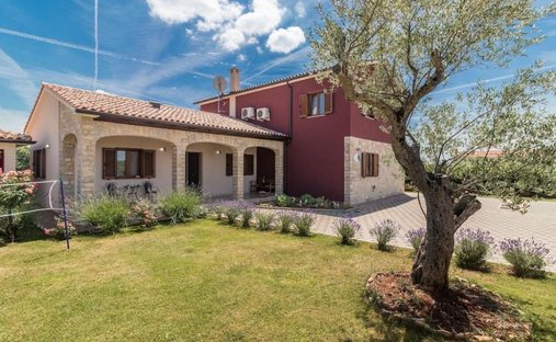 Villa en Svetvinčenat, Istria, Croacia 1